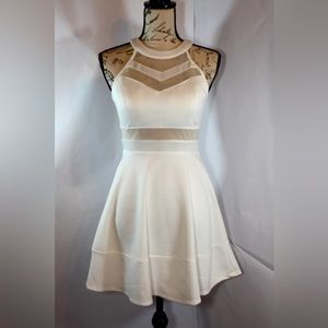 Beautiful white dress